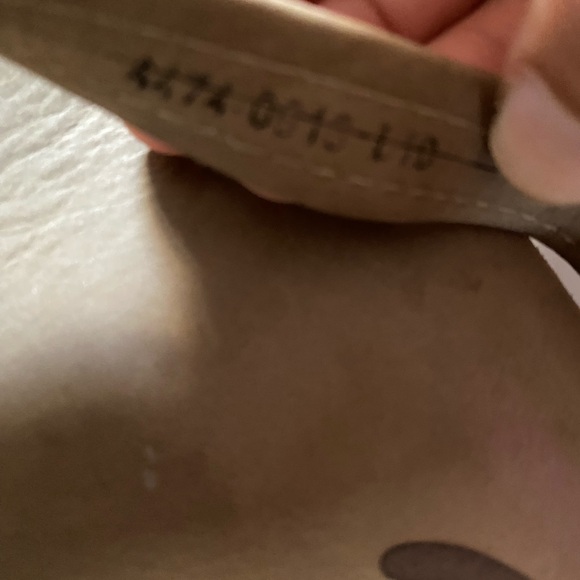 Rainbow Tan color Sandals with Rhinestone Detail women’s size 10 - Picture 8 of 8